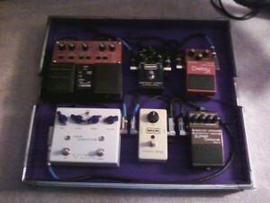 New pedalboard