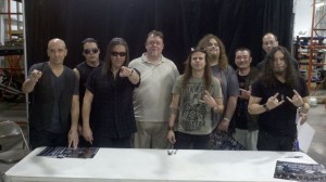 Queensryche meet & greet